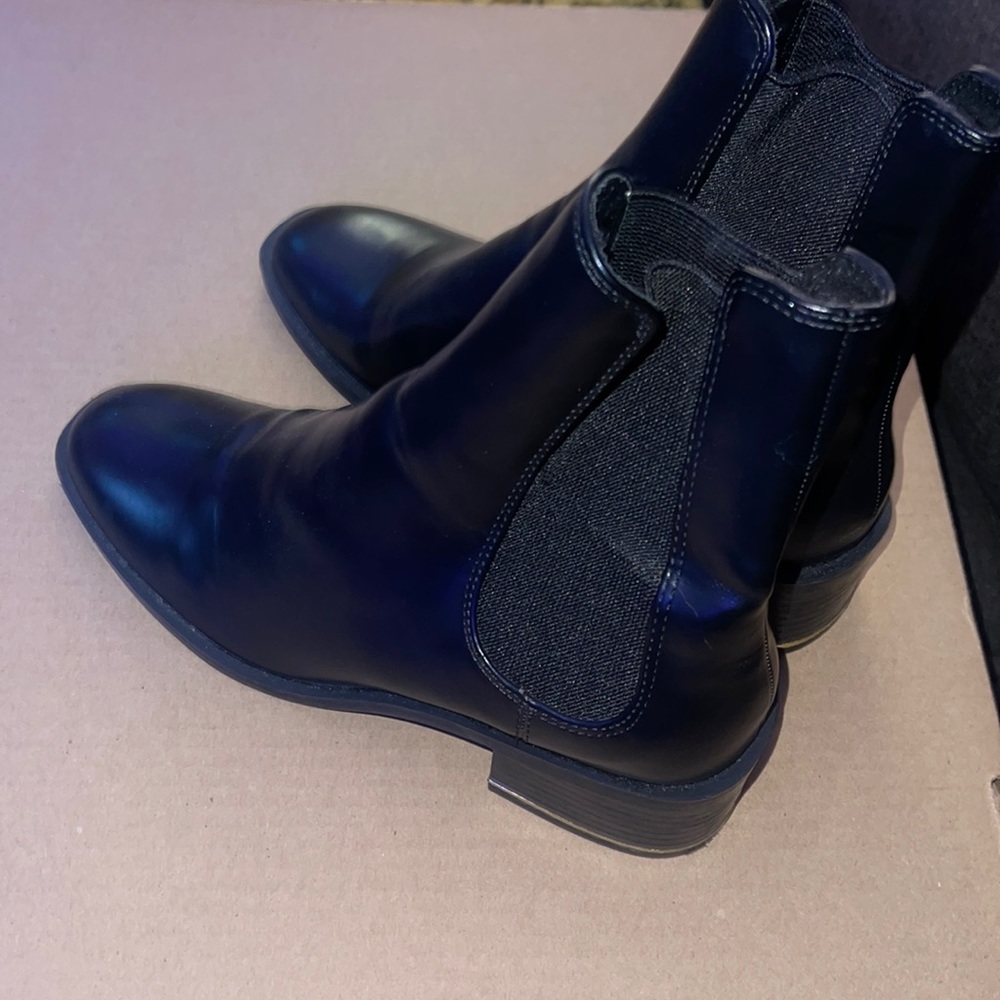 Black Ankle Boots